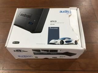 Audison AP4D 520W 4-Channel Amplifier.