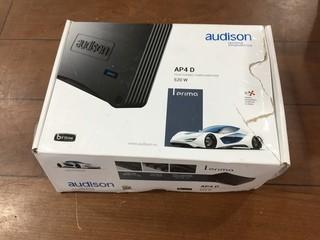 Audison AP4D 520W 4-Channel Amplifier.