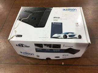Audison AP4D 520W 4-Channel Amplifier.
