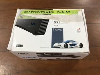 Audison AP4D 520W 4-Channel Amplifier.