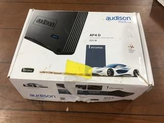 Audison AP4D 520W 4-Channel Amplifier.