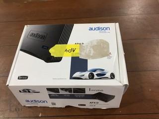 Audison AP4D 520W 4-Channel Amplifier.