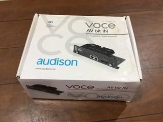 Audison Voce AV bit IN AV Amplifier Digital Interface.