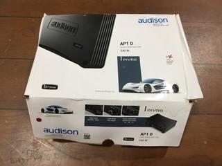 Audison AP1D 540W Mono Power Amplifier.