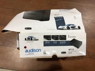 Audison AP1D 540W Mono Power Amplifier.