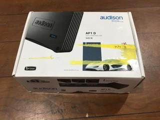 Audison AP1D 540W Mono Power Amplifier.