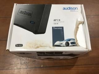 Audison AP1D 540W Mono Power Amplifier.