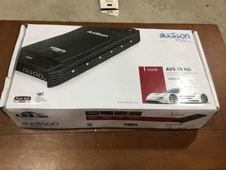 Audison AV5.1k HD 5-Channel Amplifier.