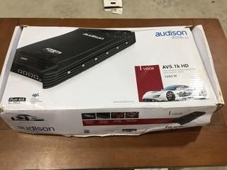 Audison AV5.1k HD 5-Channel Amplifier.