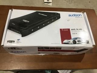 Audison AV5.1k HD 5-Channel Amplifier.