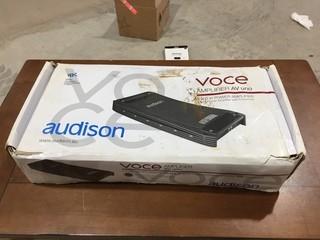 Audison 1700W Amplifier.