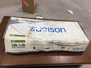 Audison LRx 1.1k 1090W Amplifier.