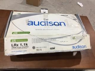 Audison LRx 1.1k 1090W Amplifier.