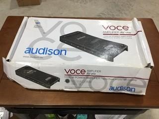 Audison 1700W Amplifier.