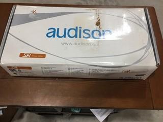 Audison SR5 AV Quattro 540W Amplifier.