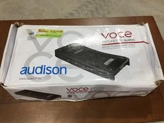 Audison AV Quattro 800W Amplifier.