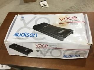 Audison AV Quattro 800W Amplifier.
