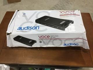 Audison AV Due 900W Amplifier.