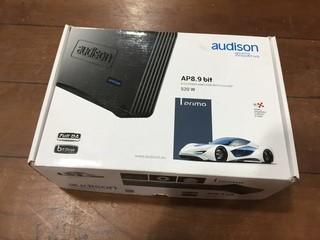 Audison AP8.9 bit 520W 8-Channel Amplifier.