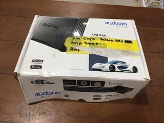 Audison AP8.9 bit 520W 8-Channel Amplifier.