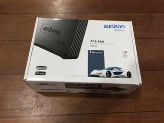 Audison AP8.9 bit 520W 8-Channel Amplifier.