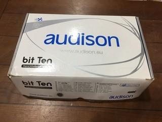 Audison Bit Ten Signal Interface Processor.