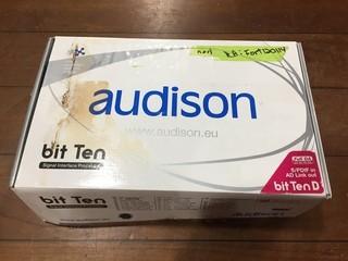 Audison Bit Ten Signal Interface Processor.