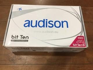 Audison Bit Ten Signal Interface Processor.