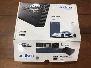 Audison AP4.9 Bit 520W 4-Channel Amplifier.