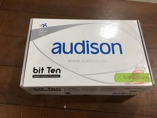 Audison Bit Ten Signal Interface Processor.