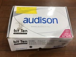 Audison Bit Ten Signal Interface Processor.