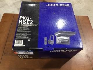 Alpine PKG-RSE2 DVD Rear Seat Entertainment Package.