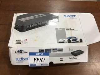 Audison Bit One Signal Interface Processor.