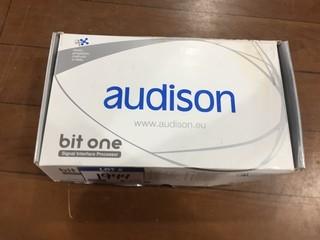 Audison Bit One Signal Interface Processor.
