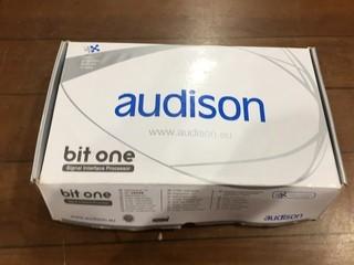 Audison Bit One Signal Interface Processor.