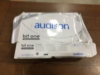 Audison Bit One Signal Interface Processor.