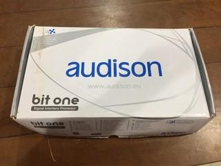Audison Bit One Signal Interface Processor.