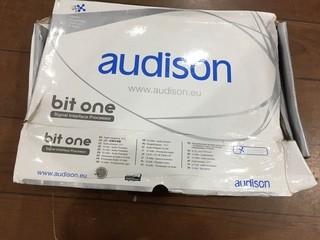Audison Bit One Signal Interface Processor.