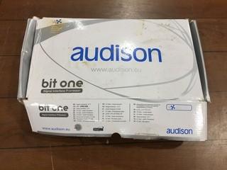 Audison Bit One Signal Interface Processor.