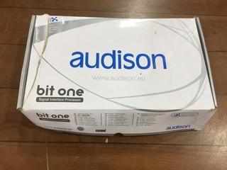 Audison Bit One Signal Interface Processor.