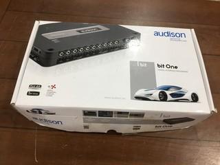 Audison Bit One Signal Interface Processor.