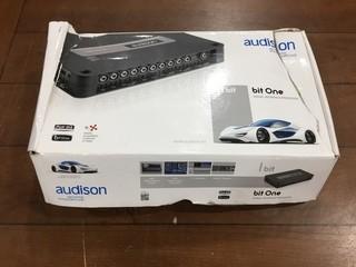 Audison Bit One Signal Interface Processor.