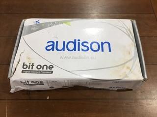 Audison Bit One Signal Interface Processor.