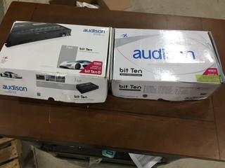 (2) Audison Bit Ten Signal Interface Processor.