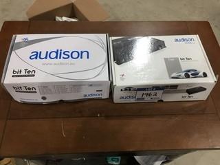(2) Audison Bit Ten Signal Interface Processor.