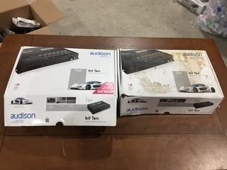 (2) Audison Bit Ten Signal Interface Processor.