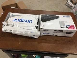 (2) Audison Bit Ten Signal Interface Processor.