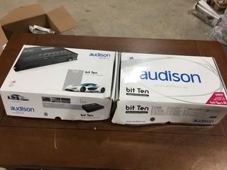 (2) Audison Bit Ten Signal Interface Processor.