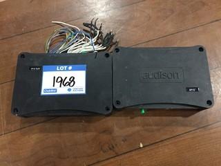 (1) Audison AP1D & (1) AP8.9 Amplifiers, Not In Box.