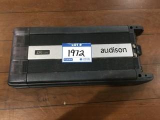 Audison LRx 1.1k 1090W Amplifier, Not In Box.